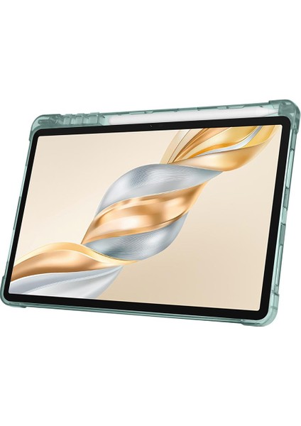 Honor Pad X9A 11.5 Inç 2025 Uyumlu Kılıf Kalem Bölmeli Tri Folding Standlı Arkası Silikon Kapak indirimleri