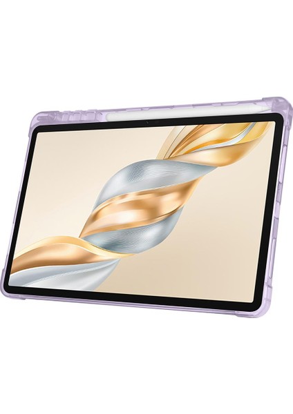 Honor Pad X9A 11.5 Inç 2025 Uyumlu Kılıf Kalem Bölmeli Tri Folding Standlı Arkası Silikon Kapak indirimleri