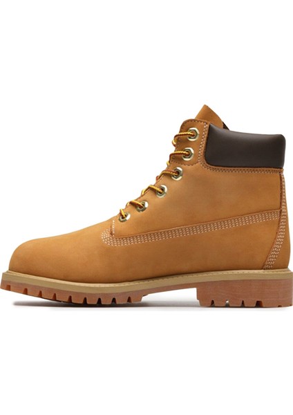 Premium 6 Inch Lace Up Sarı Unisex Outdoor Bot fırsatları