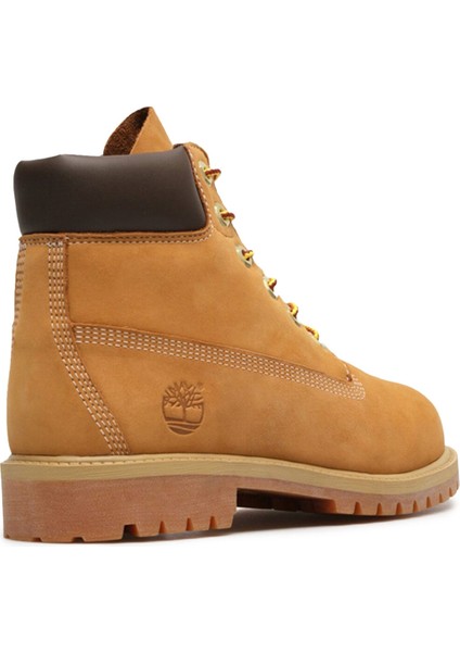 Premium 6 Inch Lace Up Sarı Unisex Outdoor Bot indirimleri