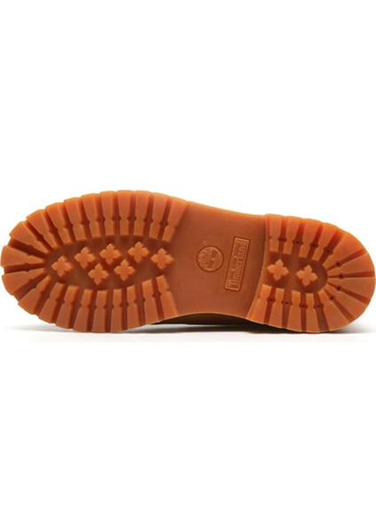 Premium 6 Inch Lace Up Sarı Unisex Outdoor Bot