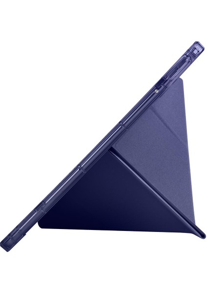 Redmi Pad 2 2025 11 Inç Uyumlu Kılıf Kalem Bölmeli Tri Folding Standlı Arkası Silikon Kapak fırsatları