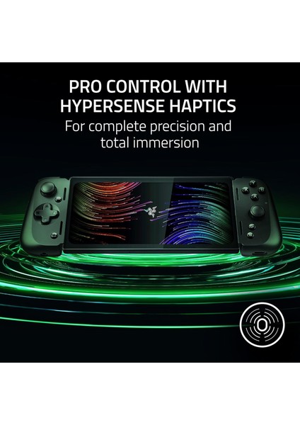 Kishi V2 Pro - Android Için Mobil Oyun Kumandası (Hypersense Dokunma Hissi, Uzatılabilir Orta modelleri