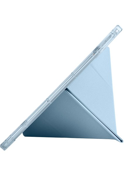 Redmi Pad 2 2025 11 Inç Uyumlu Kılıf Kalem Bölmeli Tri Folding Standlı Arkası Silikon Kapak fırsatları