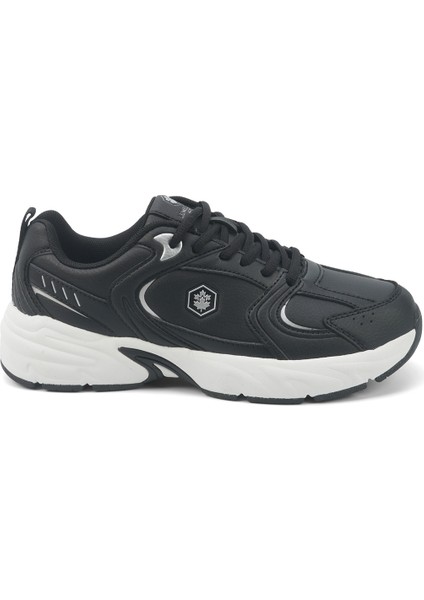 Pol Pu gr 5pr Siyah Erkek Çocuk Spor Ayakkabı