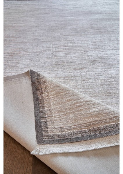 Calista 1742 Bej - Viskon Dokuma Halı | Modern Salon Halısı modelleri