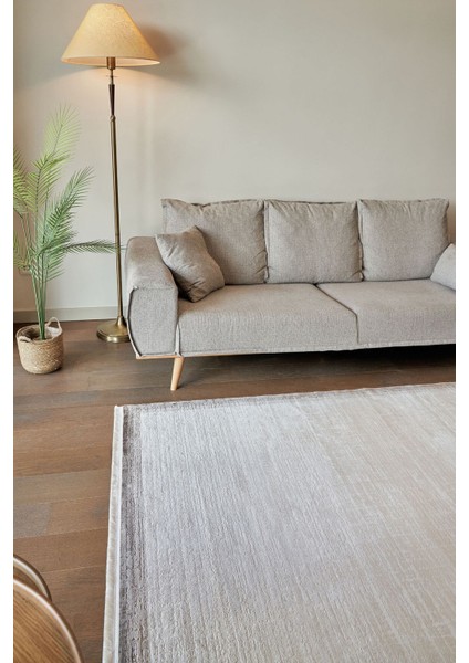 Calista 1742 Bej - Viskon Dokuma Halı | Modern Salon Halısı fırsatları