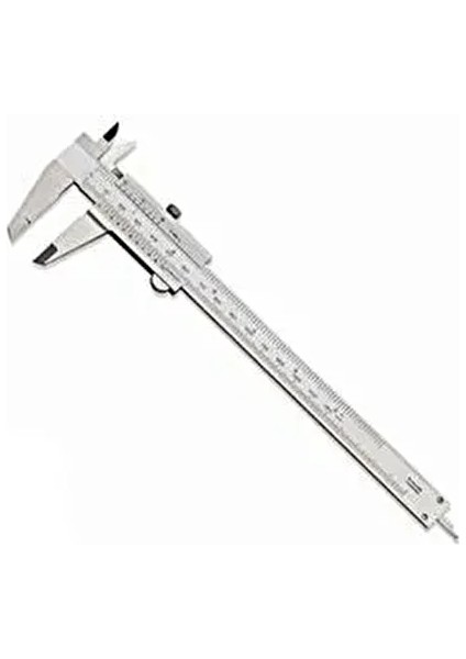 Mekanik Kumpas 150 mm Metal Kasa Analog Ekranlı Tek Parça Ölçüm Aleti modelleri