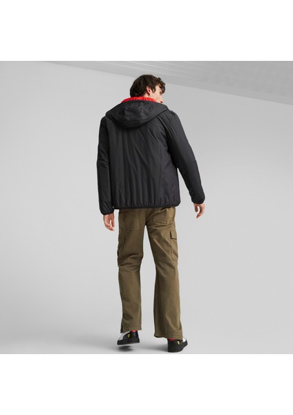 Erkek Puma Ferrari Style Rvrsbl Pdd Jkt Siyah Erkek Ceket modelleri