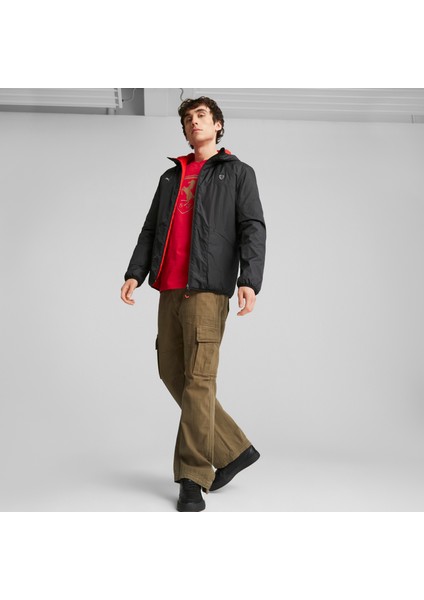 Erkek Puma Ferrari Style Rvrsbl Pdd Jkt Siyah Erkek Ceket fırsatları