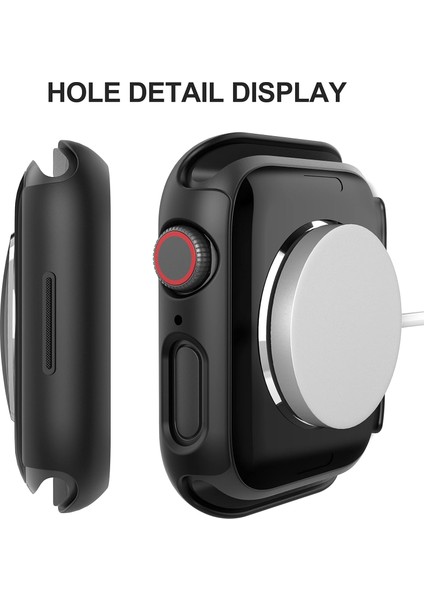 Apple Watch 2 3 4 5 6 7 8 Se Nike Uyumlu 45MM Uyumlu Sert Pc Kasa ve Ekran Koruyucu Kılıf fırsatları