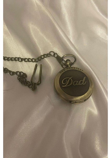 Kapaklı Cep Saati Köstekli Saat Dad fiyatları