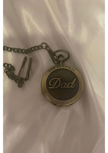 Kapaklı Cep Saati Köstekli Saat Dad modelleri