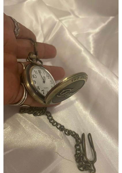 Kapaklı Cep Saati Köstekli Saat Dad fırsatları