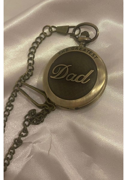 Kapaklı Cep Saati Köstekli Saat Dad indirimleri