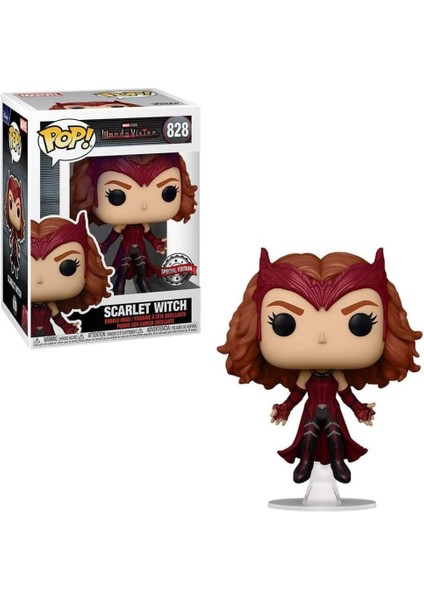 Wandavision – Scarlet Witch Pop! #828 (Special Edition)