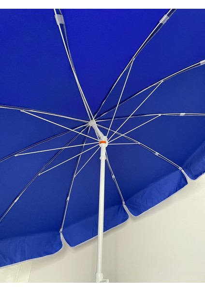 Bkm Plaj Şemsiyesi 200CM Polyester Kumaş Bahçe Balkon Teras Şemsiyesi (Taşıma Çantalı) fiyatları