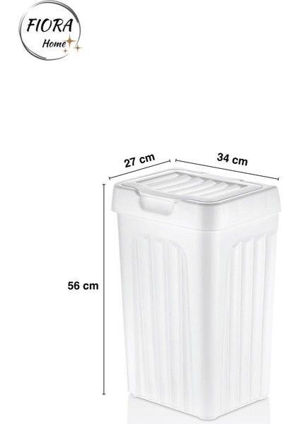 2'li Set - 40 Lt. Kirli Çamaşır Sepeti - Oyuncak Sepeti fırsatları