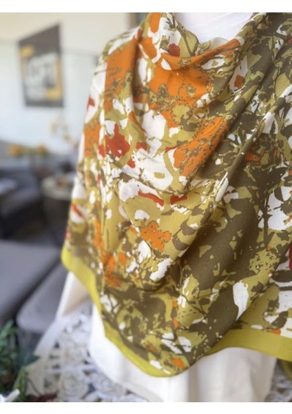 ENRİCCO FERRİ PAMUK VİSKON ŞAL modelleri