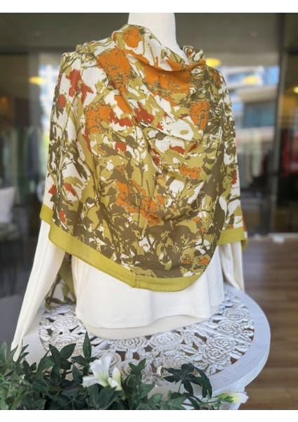 ENRİCCO FERRİ PAMUK VİSKON ŞAL fırsatları