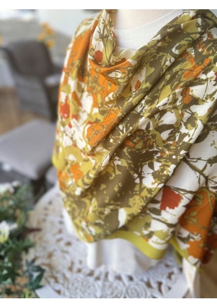 ENRİCCO FERRİ PAMUK VİSKON ŞAL