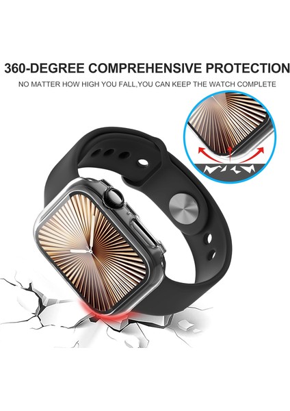 Apple Watch 10 42MM Uyumlu Sert Pc Kasa ve Ekran Koruyucu Kılıf modelleri