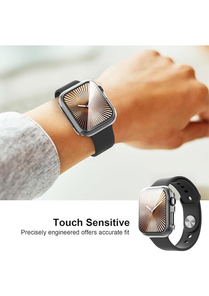 Apple Watch 10 42MM Uyumlu Sert Pc Kasa ve Ekran Koruyucu Kılıf fırsatları