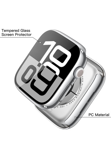 Apple Watch 10 46MM Uyumlu Sert Pc Kasa ve Ekran Koruyucu Kılıf fiyatları