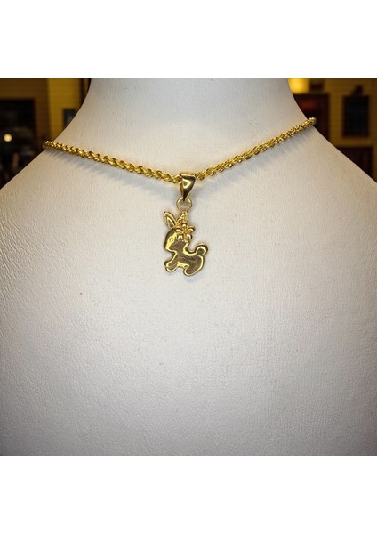 22 Ayar Şans Bebek Kolye Ucu