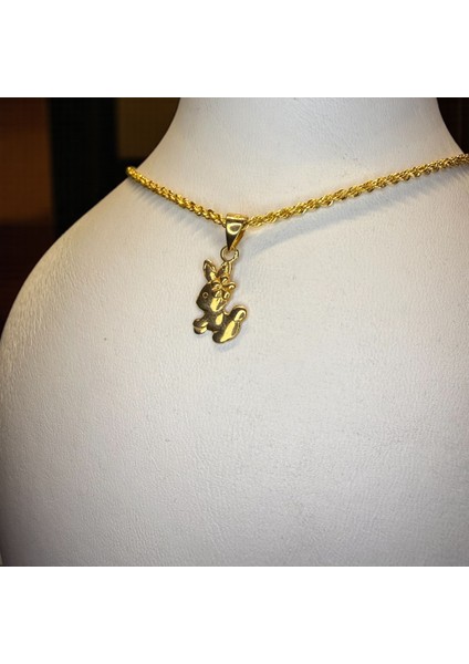 22 Ayar Şans Bebek Kolye Ucu fiyatları