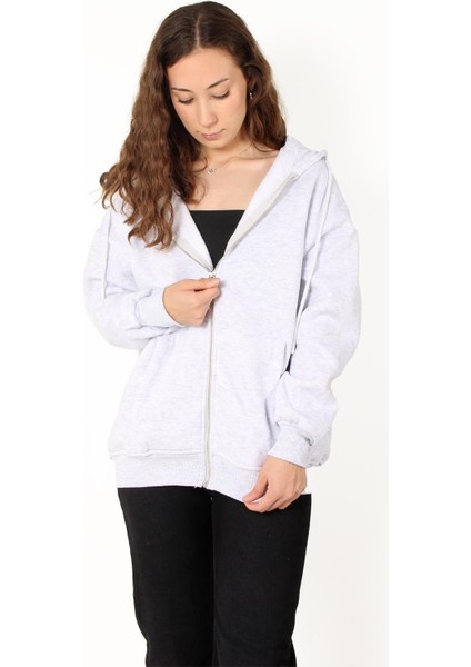 2501 Fermuarlı Kapşonlu Sweat fırsatları