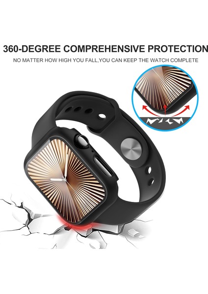 Apple Watch 10 42MM Uyumlu Sert Pc Kasa ve Ekran Koruyucu Kılıf modelleri