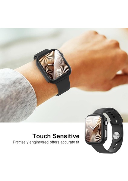 Apple Watch 10 42MM Uyumlu Sert Pc Kasa ve Ekran Koruyucu Kılıf fırsatları