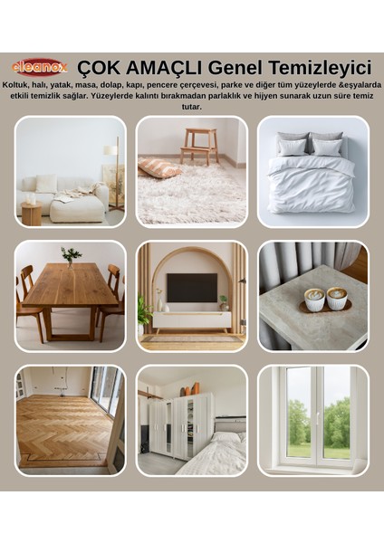 3'lü Çok Amaçlı Genel Temizleyici fırsatları