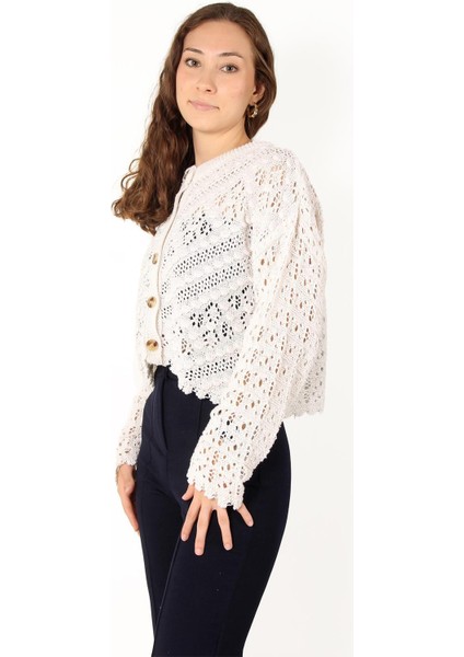 01682 Ponponlu Hırka modelleri