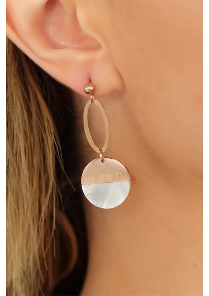 Rose Renk Bayan Küpe fiyatları