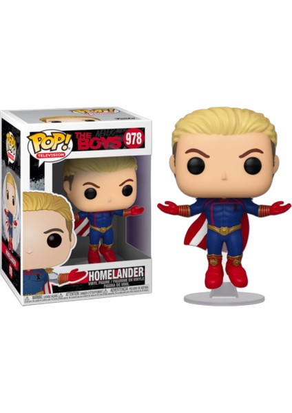 The Boys – Homelander Levitating Pop! #978