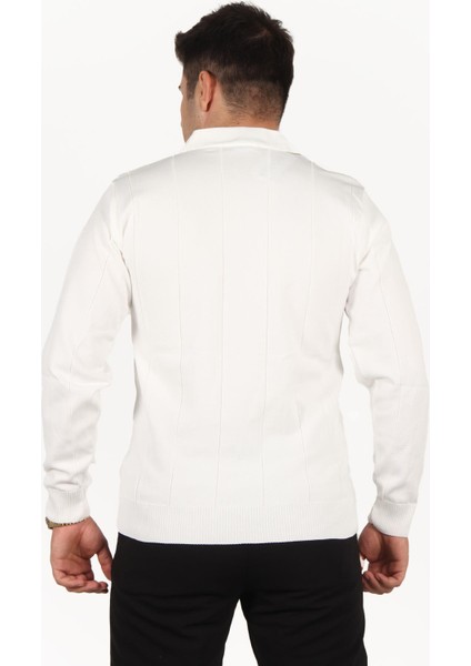 708 Geniş Çizgili Kazak