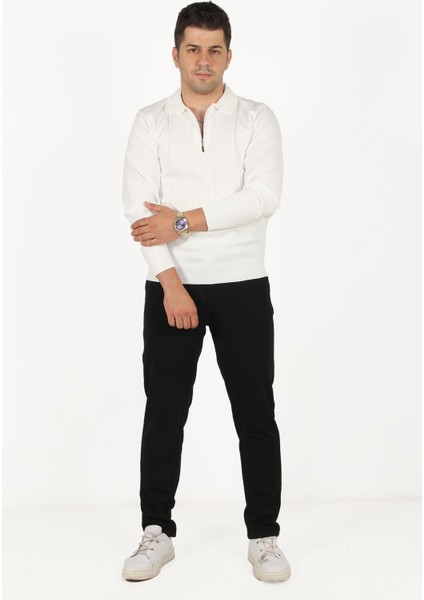 708 Geniş Çizgili Kazak