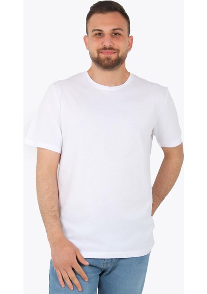 2020 O Yaka Basic Süprem Regular Fit T-Shirt