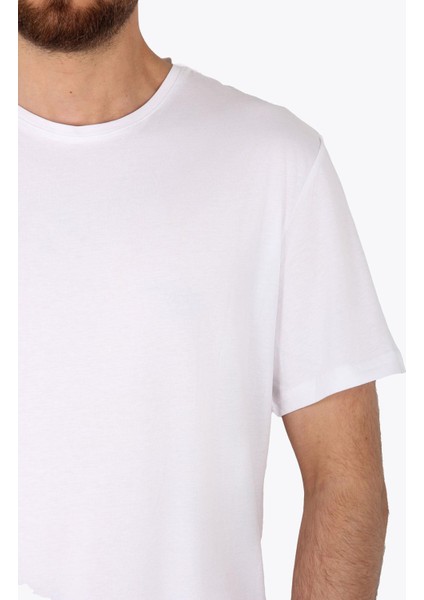 2020 O Yaka Basic Süprem Regular Fit T-Shirt
