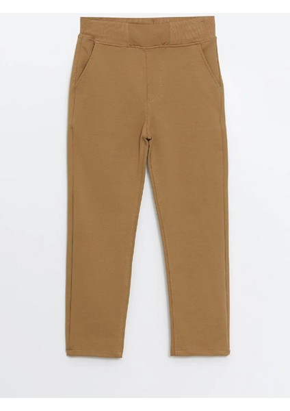 Penye Kumaş Ribanalı Okul Pantolon Iki Iplik 30/150 6-10 Yaş