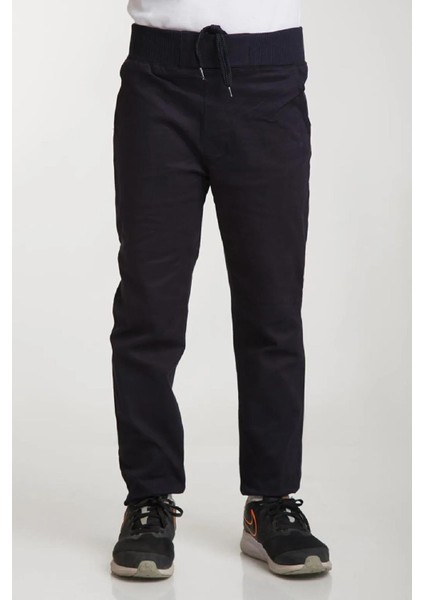 Comander Ribanalı Esnek Çocuk Okul Pantolonu 11-15 Yaş