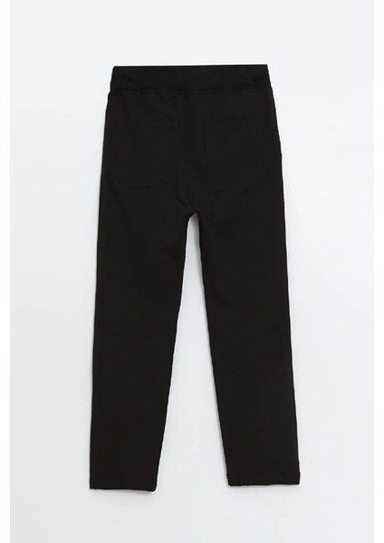 Penye Kumaş Ribanalı Okul Pantolon Iki Iplik 30/150 11-15 Yaş