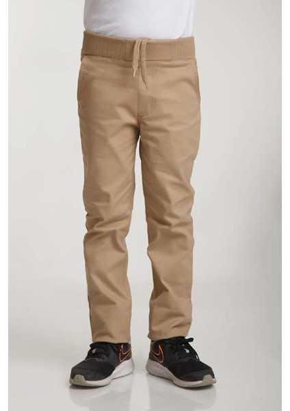 Comander Ribanalı Esnek Çocuk Okul Pantolonu 11-15 Yaş
