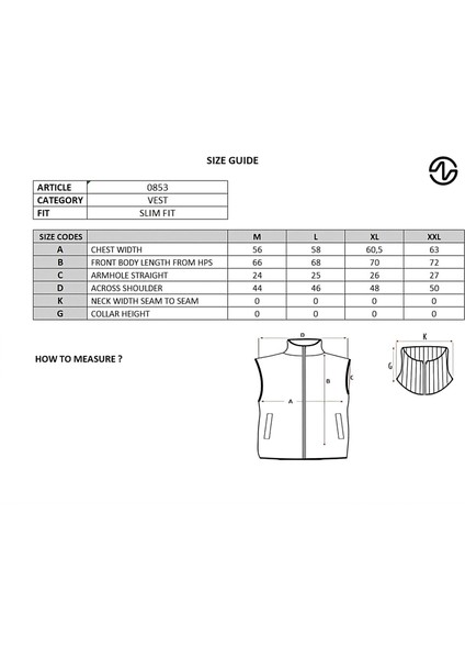 Erkek Slim Fit Basic %100 Pamuk Triko Yelek K9KRO0853