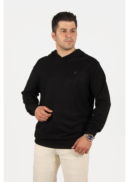 1063 Osho Kumaş Kapşonlu Sweat