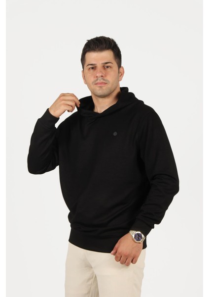 1063 Osho Kumaş Kapşonlu Sweat