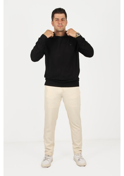 1063 Osho Kumaş Kapşonlu Sweat