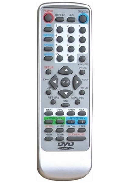 2005 7100 - Shov Repeat/a-B DVD Kumandası